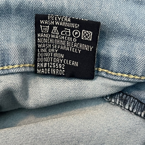 White Mark Denim Jeans - Picture 4 of 8